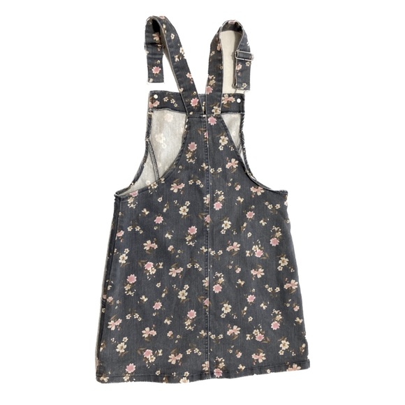 No boundaries girls denim bib dress size XS/1 - Picture 4 of 7